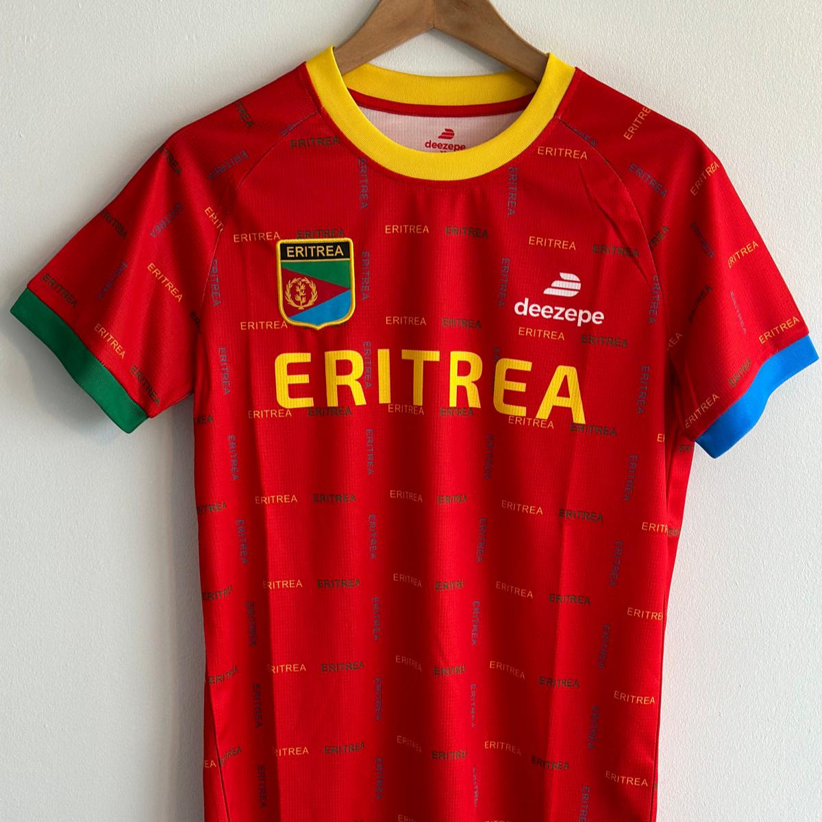 Eritrean Flag Inspired Jersey
