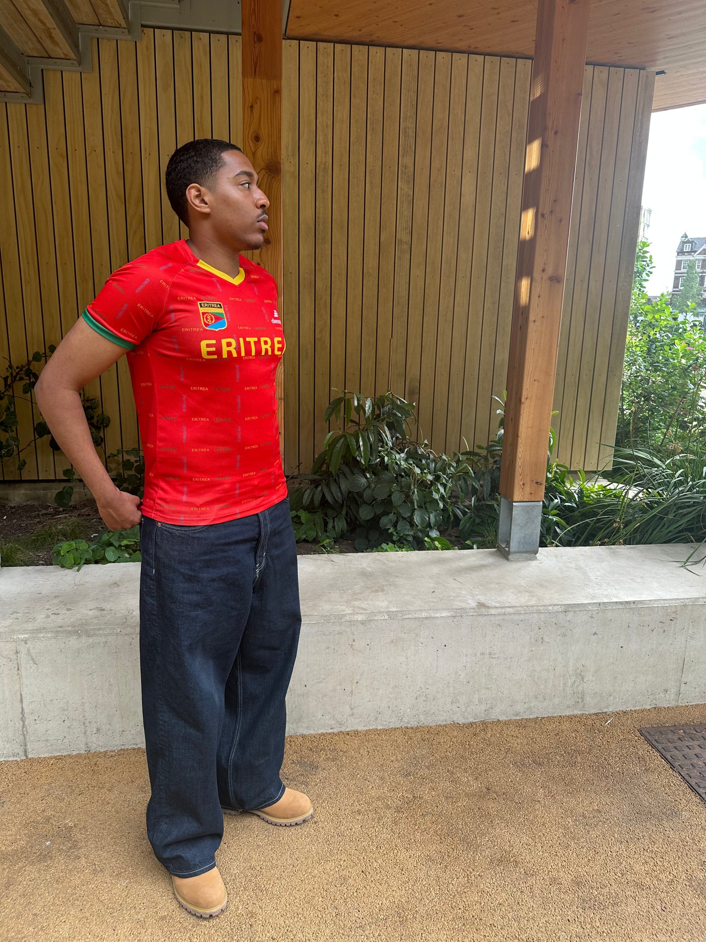 Eritrean Flag Inspired Jersey